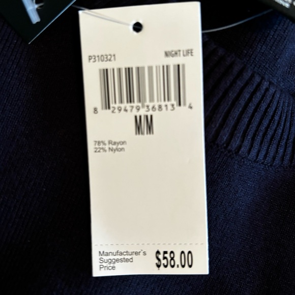 Premise-Women’s Puff Sleeve Pull Over Sweater, NWT - Picture 8 of 8